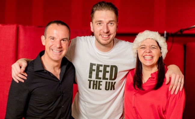 LadBaby are still out in front as they chase a fifth Christmas No.1