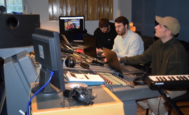 Red Light x Atlantic: Inside the management firm's new songwriting camp for UK hitmakers
