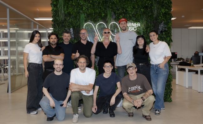 Warner Music Italy signs producer and DJ Mace