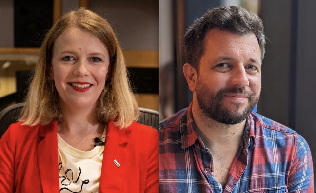 UK Music appoints Olga FitzRoy and Daniel Gumble to key roles