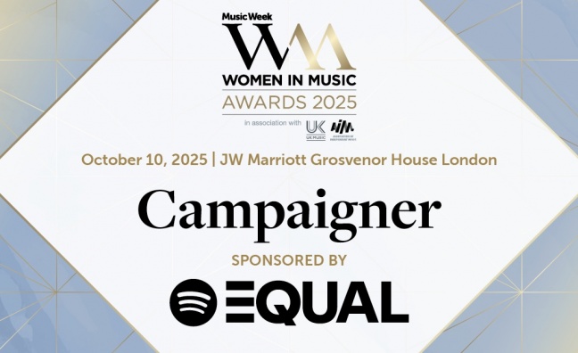 Spotify EQUAL to sponsor Women In Music Awards