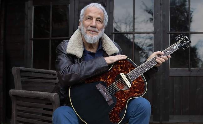 WME signs Yusuf/Cat Stevens for global representation