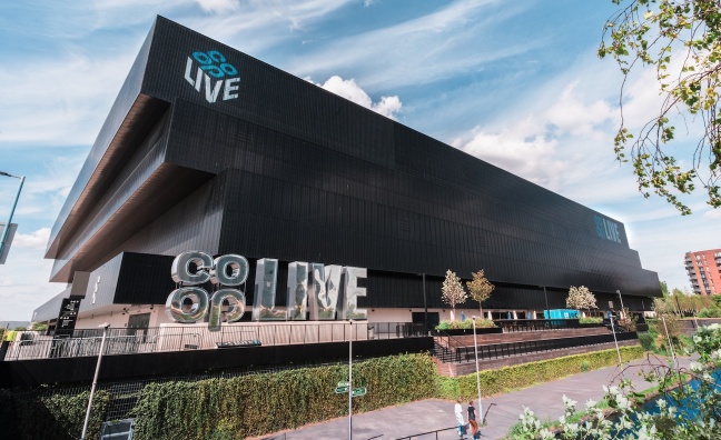 Co-op Live's sustainability initiatives recognised by A Greener Future