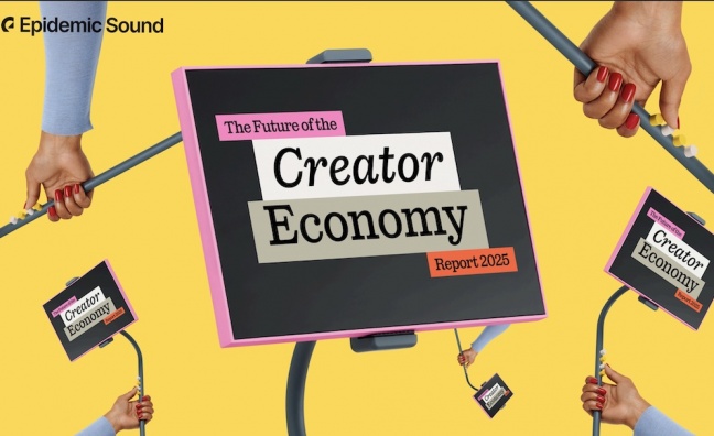 Epidemic Sound creator economy report reveals demand for music as online brand-building asset