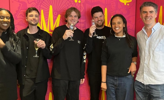 Warner Chappell signs songwriter, producer and Artemas collaborator Toby Daintree
