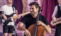 Star cellist Hauser talks festive album, the importance of classical music and working with U2