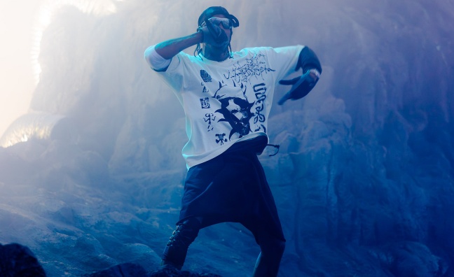 Travis Scott chasing biggest weekly album streams of 2023 so far with record-breaking album Utopia