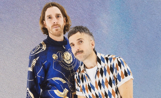 The Hoosiers sign publishing and distribution deal with Downtown Music