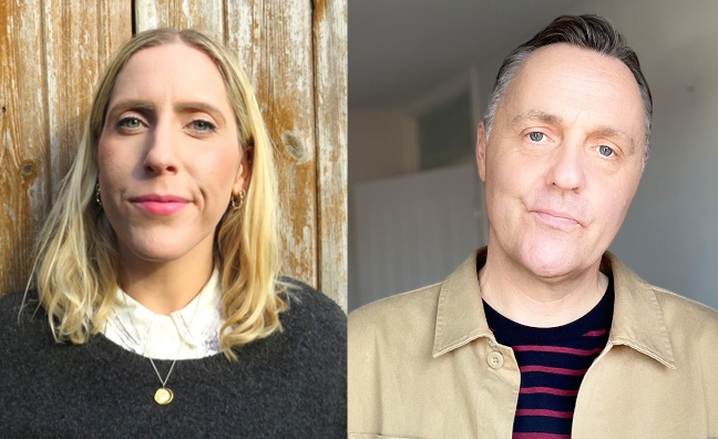 Scream Promotions' Claire Paxton-Rider and Scott Steele launch new agencies