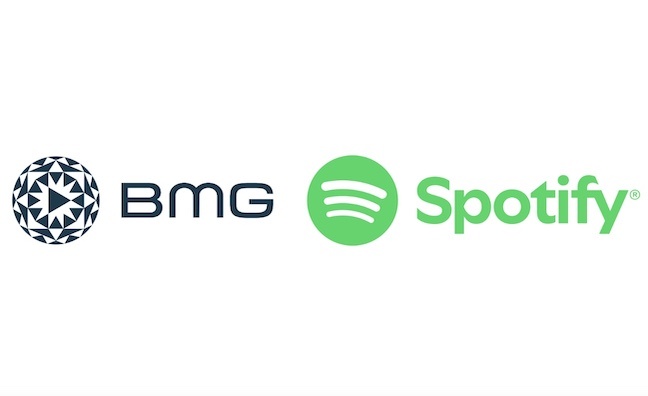 Spotify and BMG sign direct US publishing licensing deal