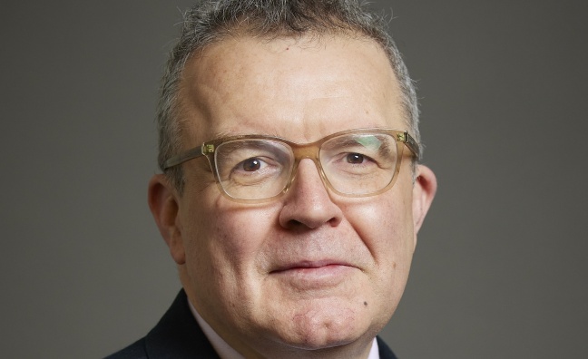 Lord Watson stands down as UK Music chair after six years