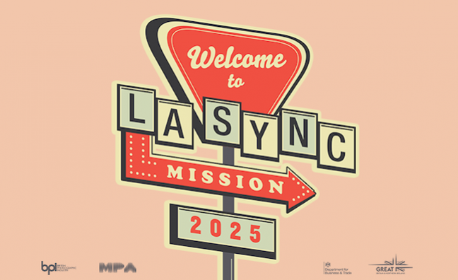 LA Sync Mission returns to boost UK music exports