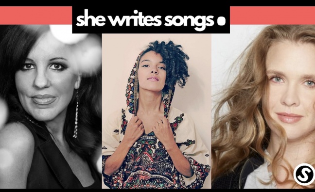 She Writes Songs launches to champion female songwriters