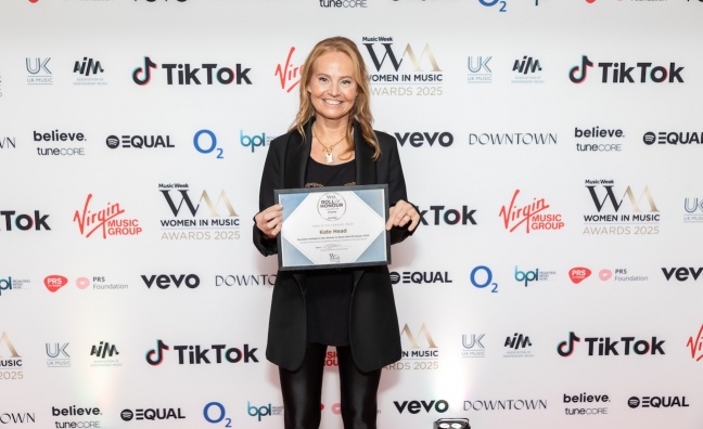 Women In Music Roll Of Honour 2025: Kate Head, Stoked PR