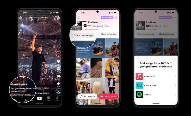How TikTok's award-winning Add To Music App is driving streaming consumption