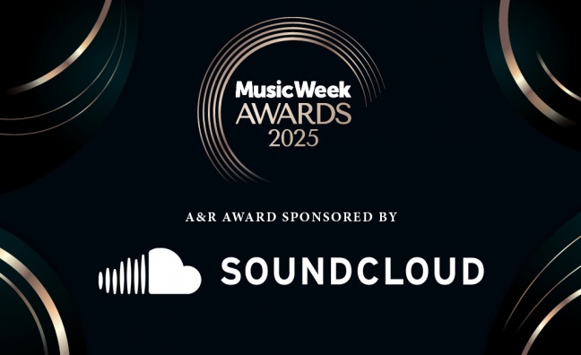 SoundCloud to sponsor Music Week Awards 2025