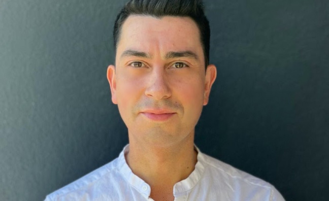 Luke Armitage promoted to senior vice president of Astralwerks