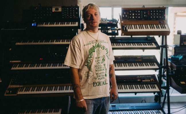 Kid Harpoon named as Abbey Road Studios' first ever producer in residence
