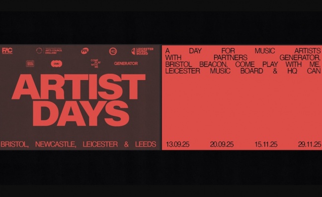 Featured Artists Coalition to stage free FAC Artist Days