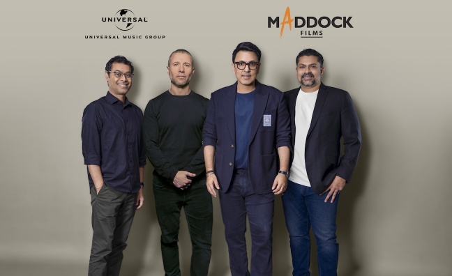 Universal Music India signs 'landmark' film soundtrack deal with Maddock Films & Mad For Mussic
