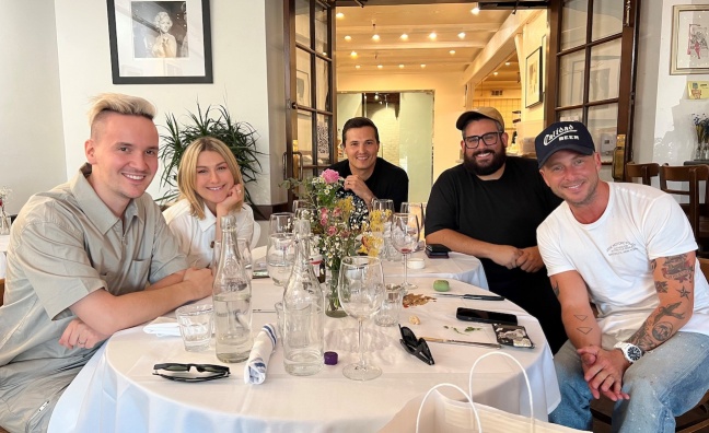 Sony Music Publishing renews agreement with producer and songwriter Lindgren
