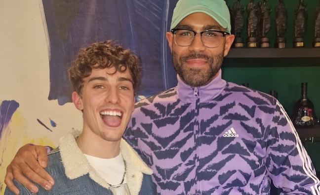 Warner Chappell and Fraser T Smith's 70Hz sign Nath Brooks and The Kode
