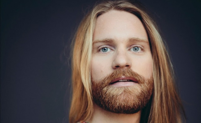 Sam Ryder announces National Album Day gig