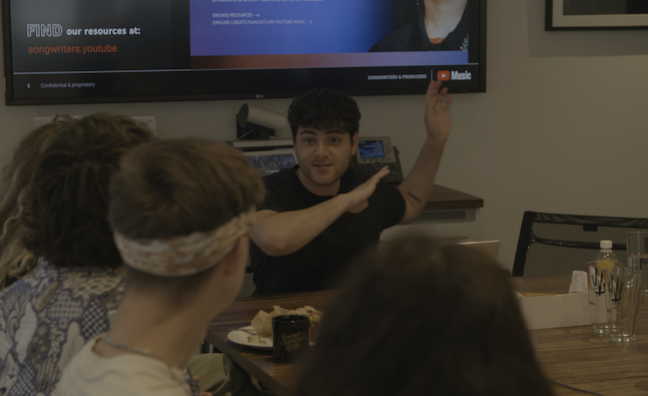 Inside Warner Chappell Music and YouTube Music's Summer Of Pride Writing Camp