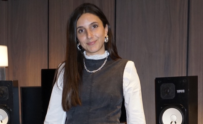Sarah Gabrielli upped to head of A&R at Sony Music Publishing UK