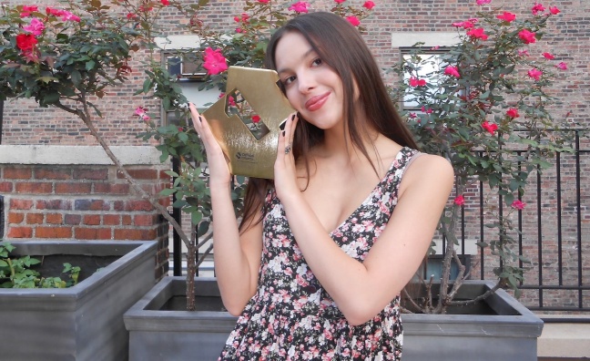Olivia Rodrigo tops 60,000 chart sales for Guts - the most streamed album on debut so far in 2023