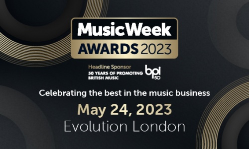 Music Week Awards 2023