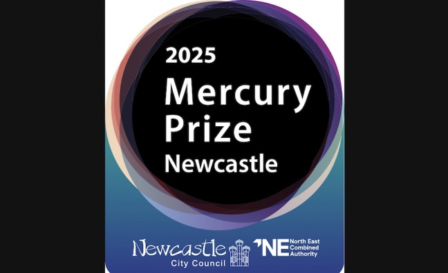Mercury Prize partners with Newcastle for 2025 edition