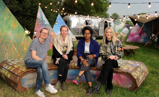 Lorna Clarke & Emily Eavis introduce BBC coverage of Glastonbury 2024