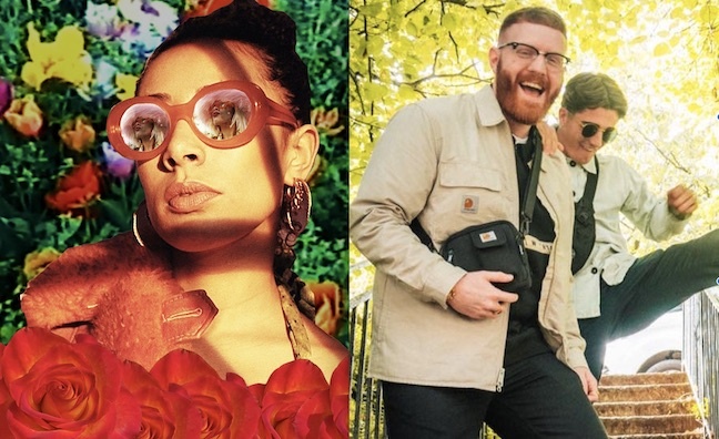 Warner Records acts LF System & Eliza Rose lead dance music impact on Top 5