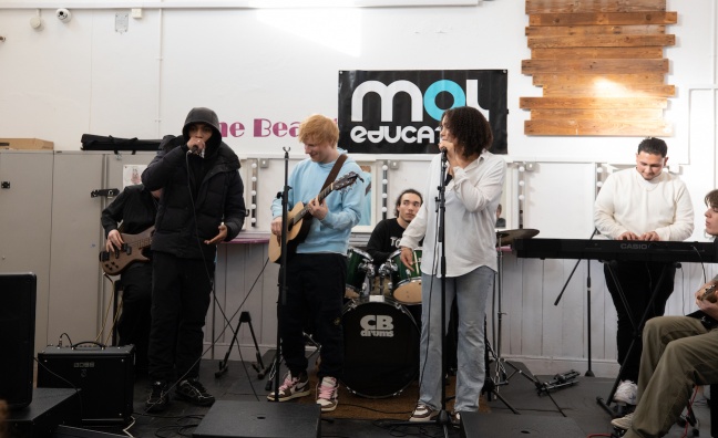 Ed Sheeran brings together artists to call on PM to provide long-term funding for music education