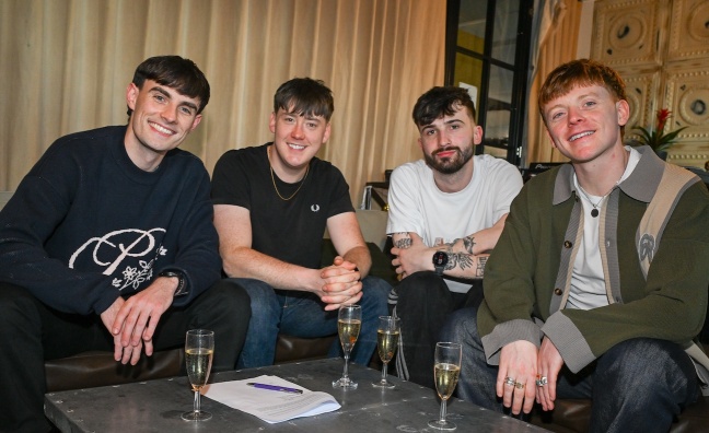 Warner Music, ADA and LAB Records target global growth for UK band The K's with new JV partnership