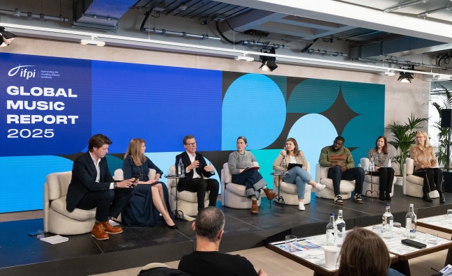 As IFPI reveals global market results, industry leaders address threats and opportunities from AI 