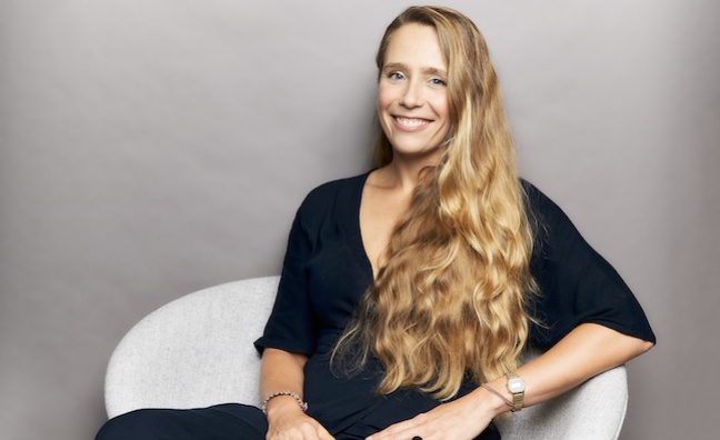 Women In Music Roll Of Honour 2023: Claire McAuley, EVP, Global Rights Management, Warner Chappell