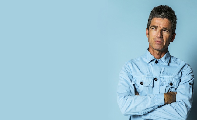 Force of nature: Noel Gallagher is the architect of eight chart-topping singles and 11 No.1 albums