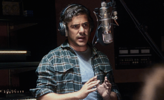 Jack Savoretti does vocal takes in a studio for new album We Will Always Be The Way We Were
