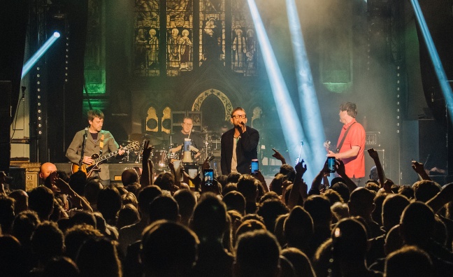 Inside the Blur comeback with Eleven Management: 'Live is their natural habitat'