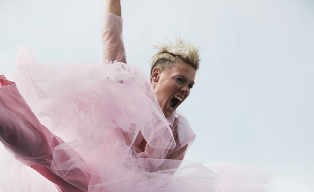 Pink scores biggest weekly sales of 2023 so far with Trustfall