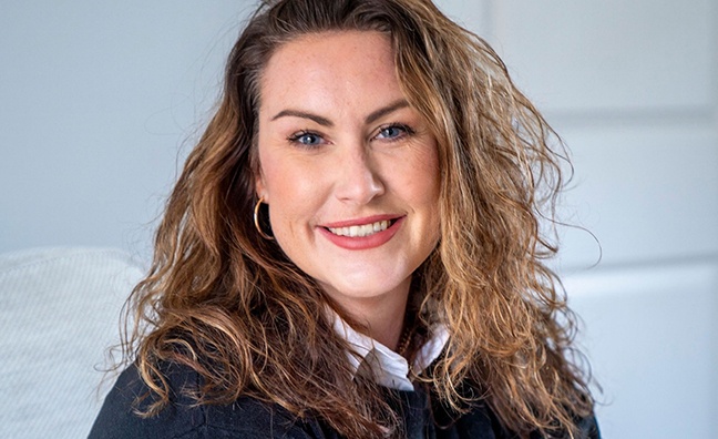 Women In Music Roll Of Honour 2022: Sarah Slater, Ticketmaster