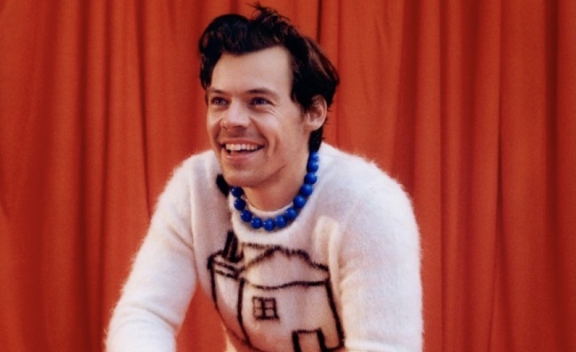 Harry Styles tops Sony Music's global best-selling releases in quarterly results
