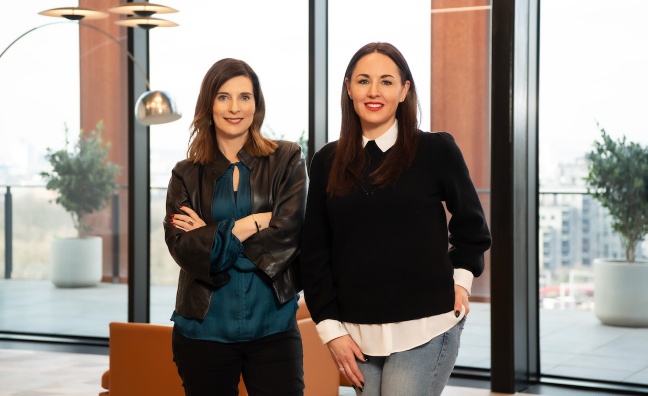 Sarah Desmond and Jennifer Hills promoted to co-MDs at Universal Music UK's Globe