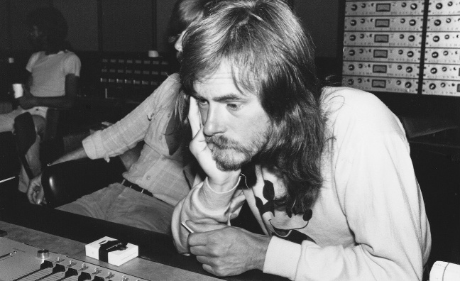 MusicBird acquires catalogue of Supertramp bassist Dougie Thomson