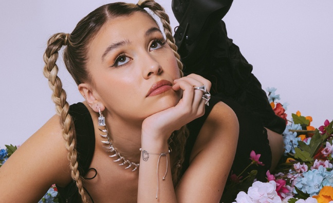 Sony Music Publishing UK signs breakthrough star Caity Baser in partnership with Chosen Music