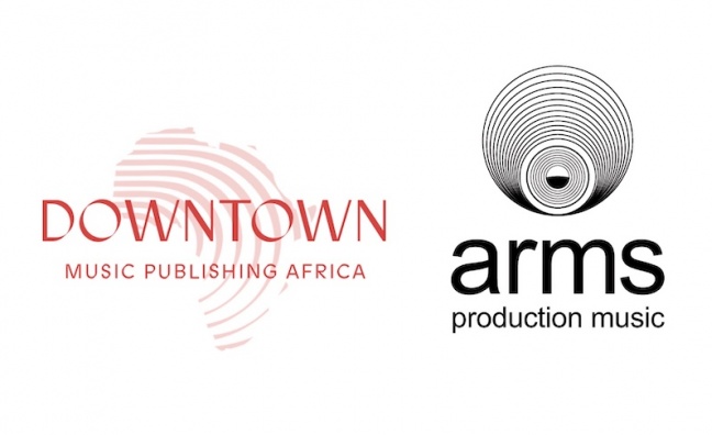 Downtown Music Publishing Africa teams with Arms Productions Music on '100% human compositions'