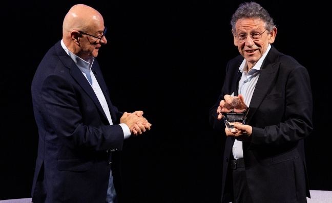 Sir Lucian Grainge honoured as inaugural recipient of Northeastern University Global Entrepreneur Award