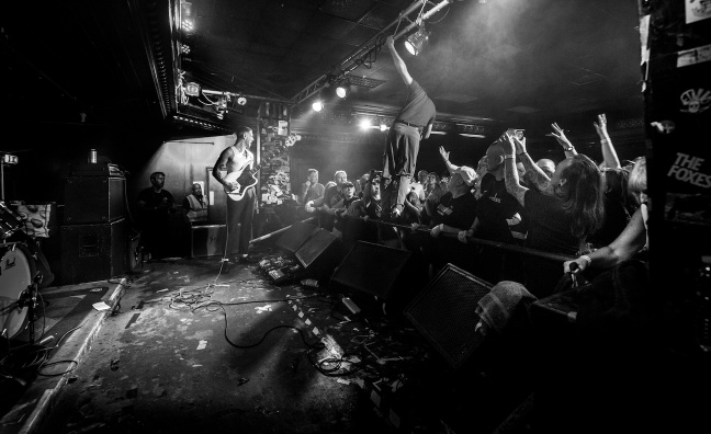 Music Venue Trust: 175 towns & cities with grassroots venues no longer receive regular touring shows